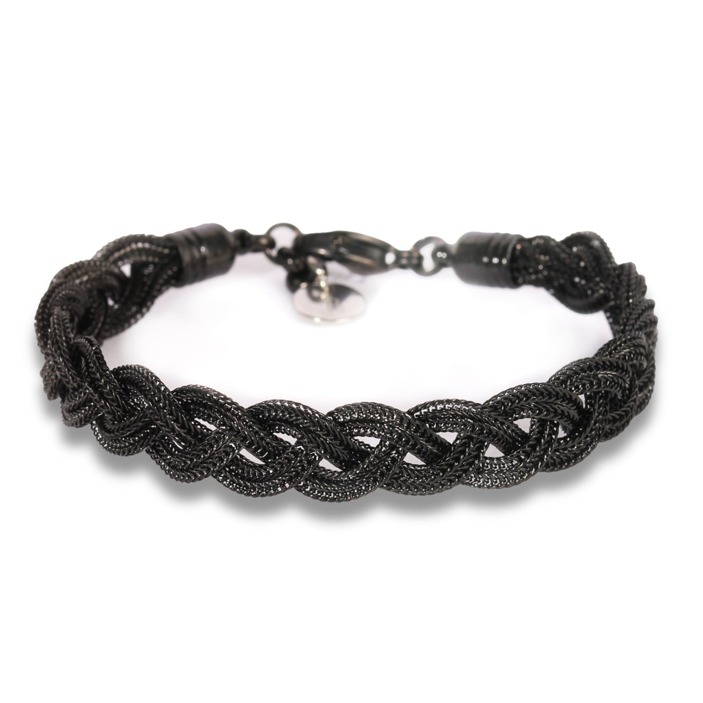 MERCURIO BRACCIALE ACCIAIO BLACK