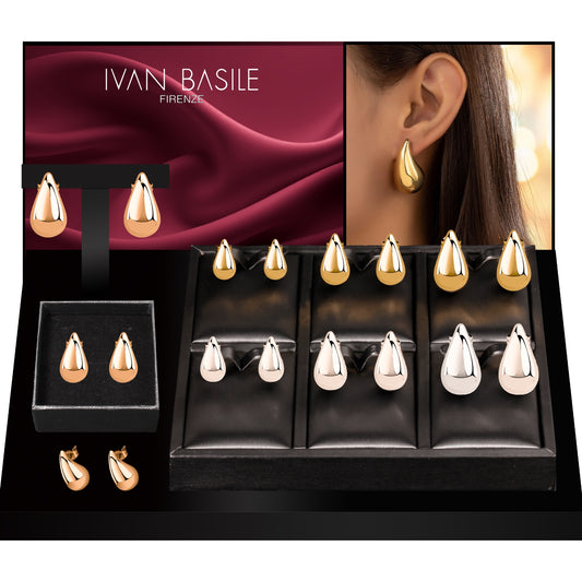 24 PX EXPO Orecchini Goccia