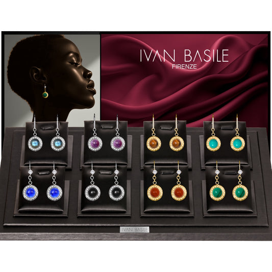 16 PX EXPO Orecchini etnica