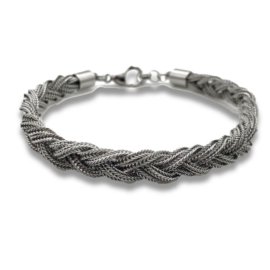 MARTE BRACCIALE ACCIAIO