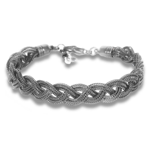 MERCURIO BRACCIALE ACCIAIO