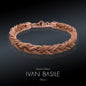 MARTE BRACCIALE ACCIAIO ORO ROSA