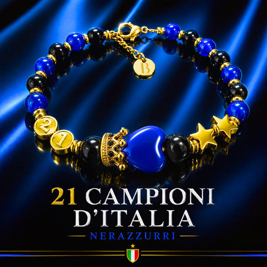 NERO AZZURRI 2 STELLE GOLD GANCIO Special Edition 21