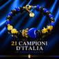 NERO AZZURRI 2 STELLE GOLD GANCIO Special Edition 21